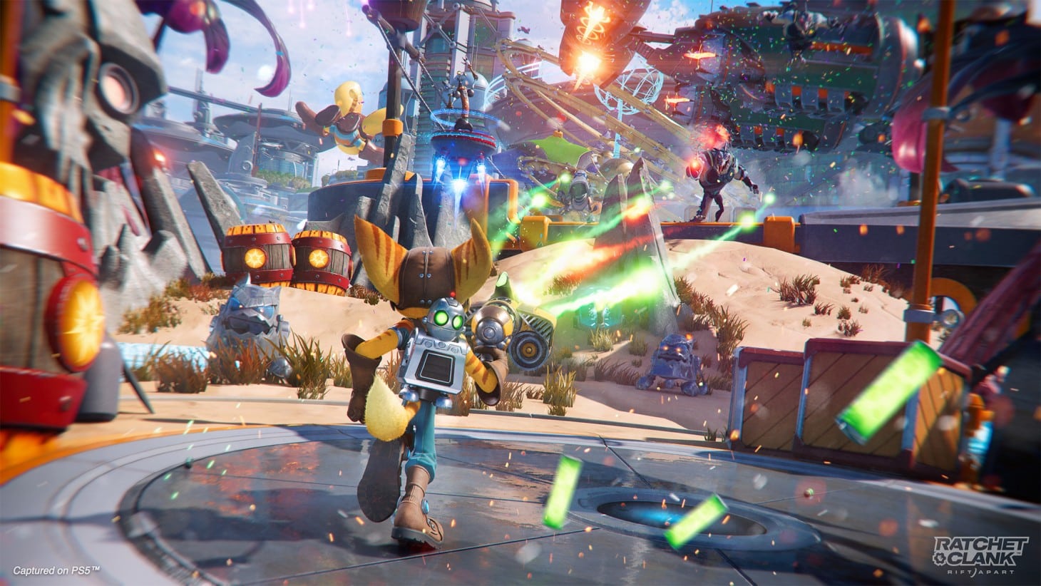 Ratchet &amp; Clank: Rift Apart 更新 1.003 将于 4 月 25 日添加 VRR 支持及更多内容