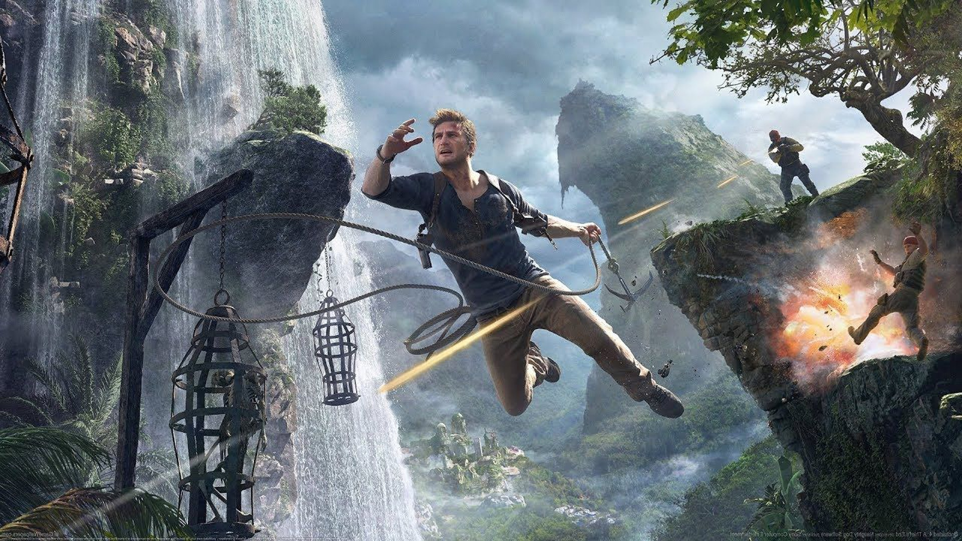 Khabar angin: Uncharted 4: Set Lego A Thief's End Akan Dikeluarkan Tidak Lama Lagi