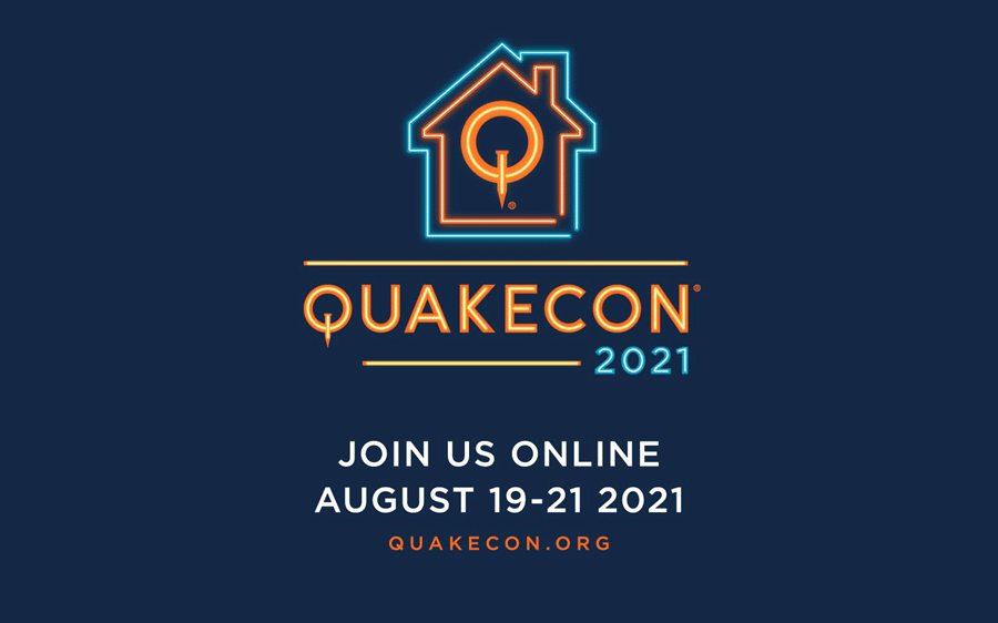 ประกาศกิจกรรมดิจิทัล QuakeCon 2021 จะมีขึ้นตั้งแต่วันที่ 19-21 สิงหาคม