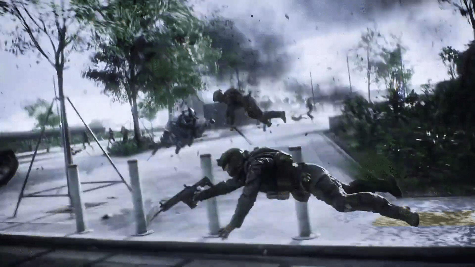 Battlefield 2042: DICE Mengatakan Hanya Menjadikan Peta Lebih Besar Tidak Akan Berfungsi, Permainan Menggunakan "Pengkelompokan" untuk Objektif