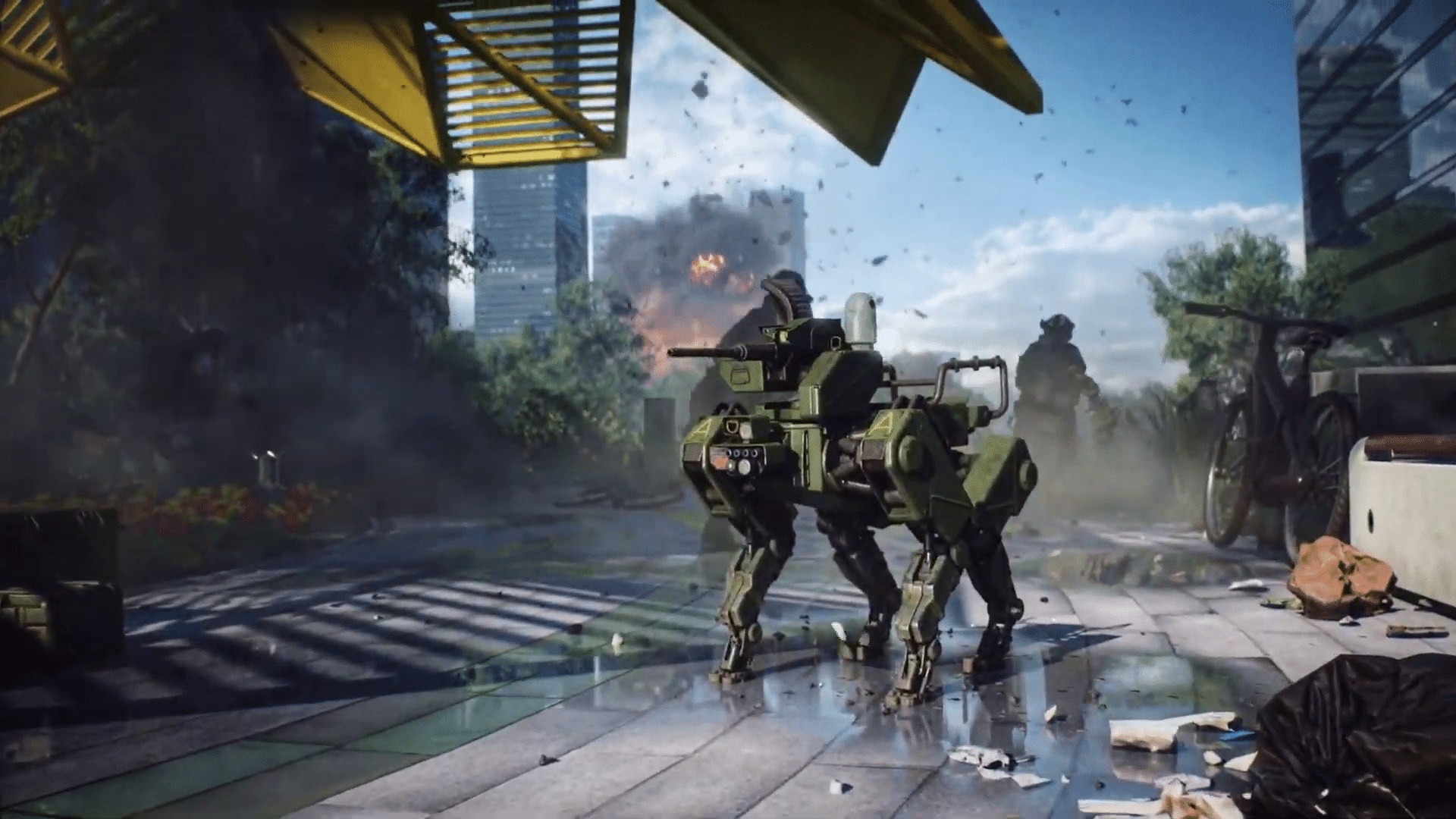 Rantai Kunci Anjing Robo Battlefield 2042 Ditemui di Apex Legends melalui Datamining