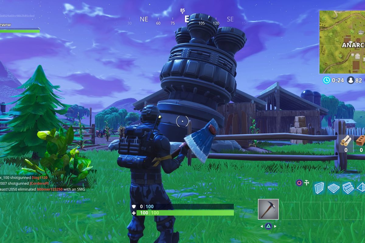 Fortnite 更新 3.24 现已上线，17.21 