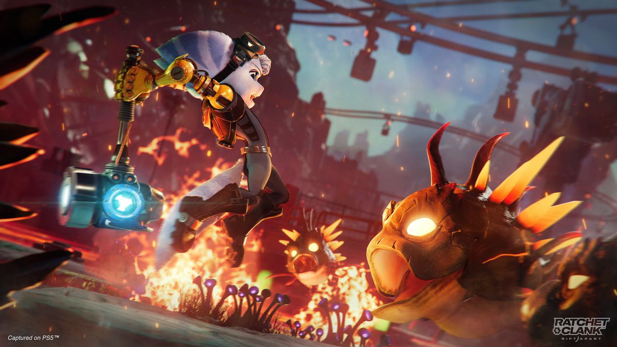 Ratchet &amp; Clank Rift Apart 更新 1.003.001 于 4 月 29 日发布（更新）