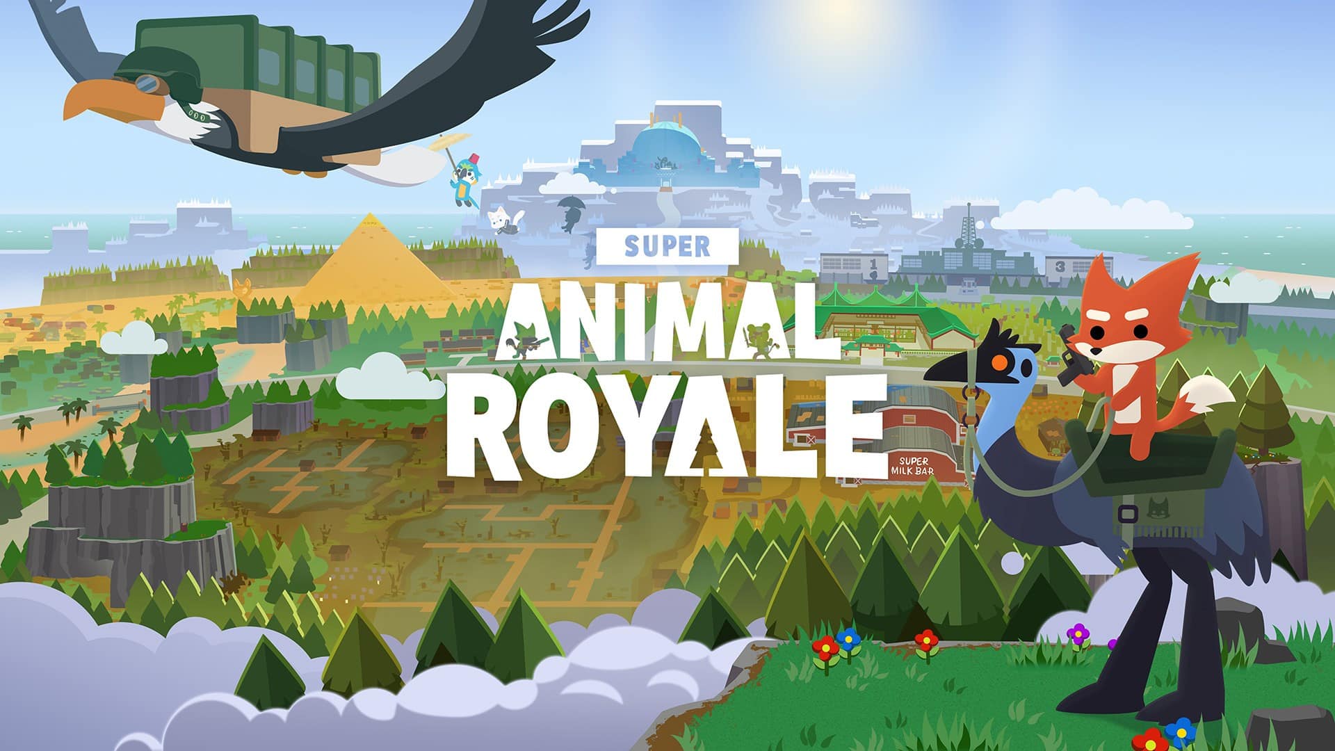 Pemberian Xbox Super Animal Royale Edisi Super