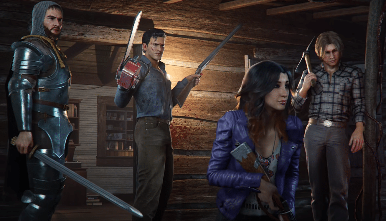 Evil Dead: The Game Gameplay Gambaran Keseluruhan Treler Menunjukkan Ash dan Rakan-rakan Bersenang-senang