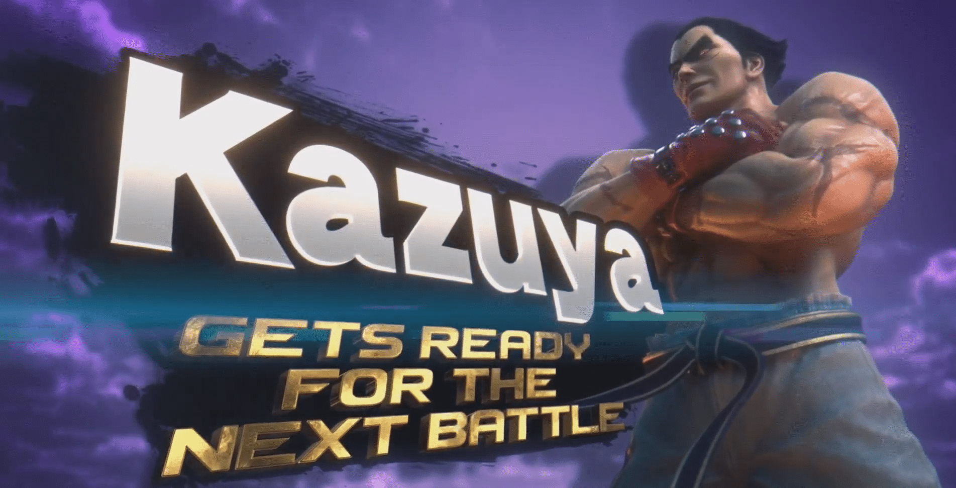 Super Smash Bros Ultimate Next DLC Fighter ialah Kazuya Mishima Tekken