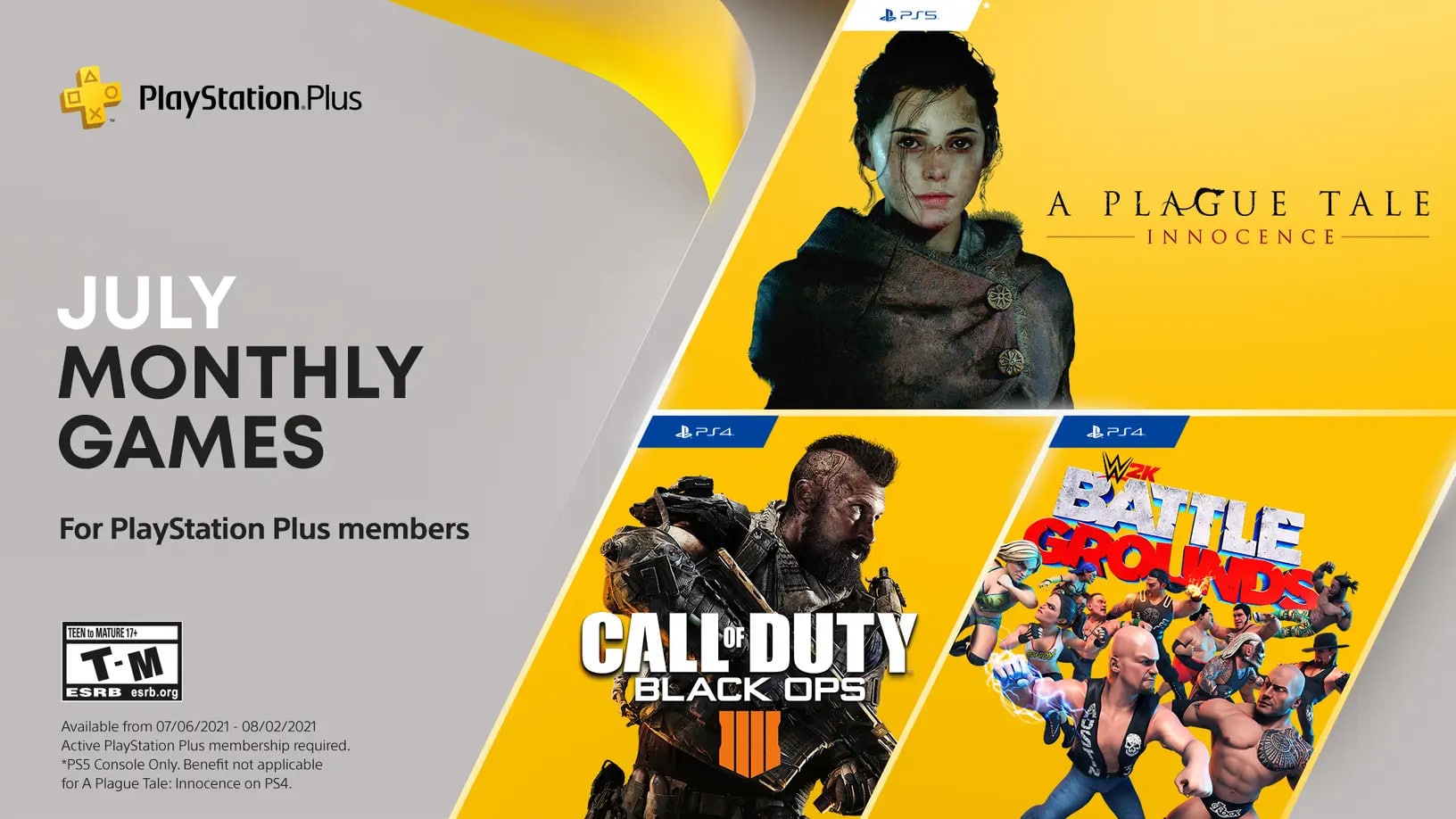 Permainan Percuma PlayStation Plus Julai Diumumkan