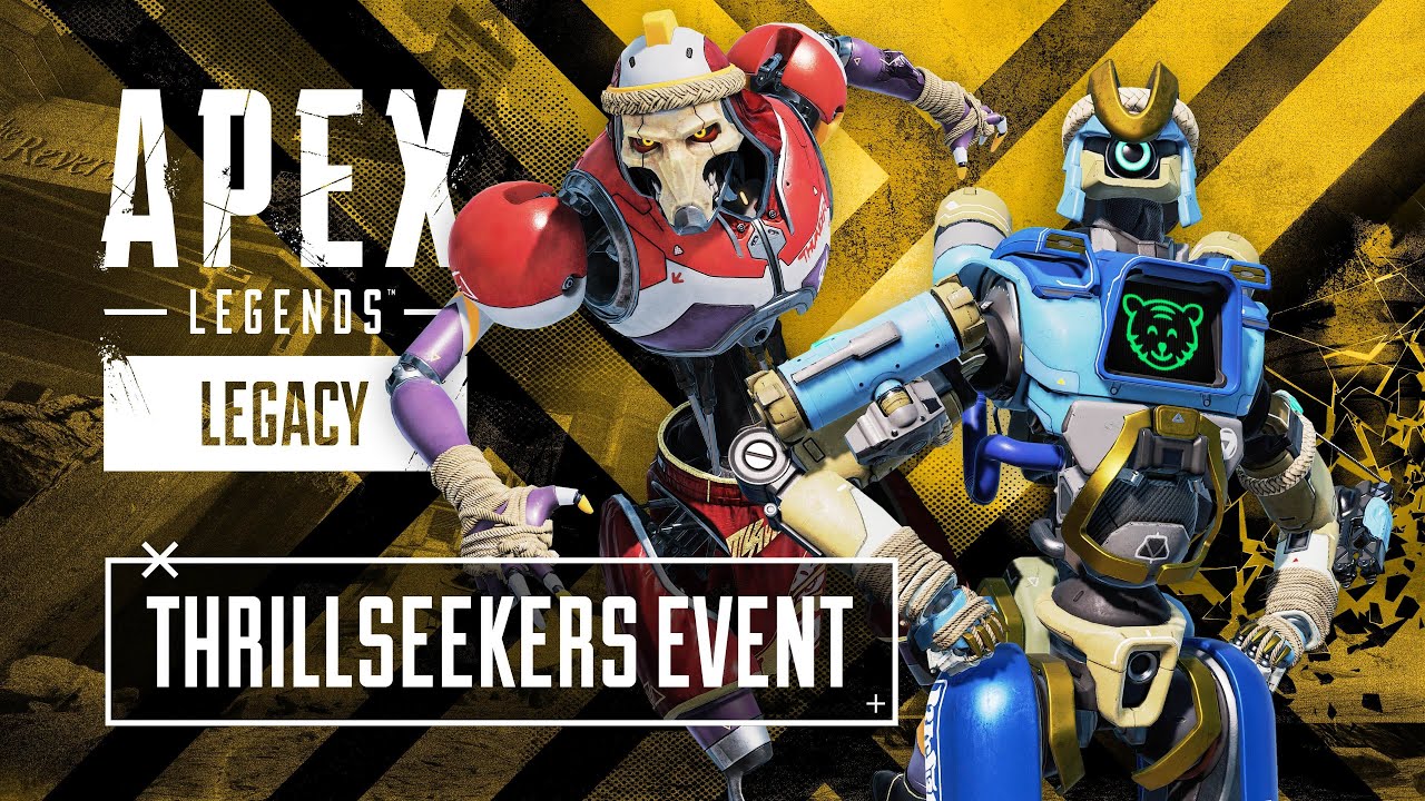 กิจกรรม Apex Legends Thrillseekers จะเริ่มในสัปดาห์หน้าด้วยแผนที่อารีน่าและสกินใหม่