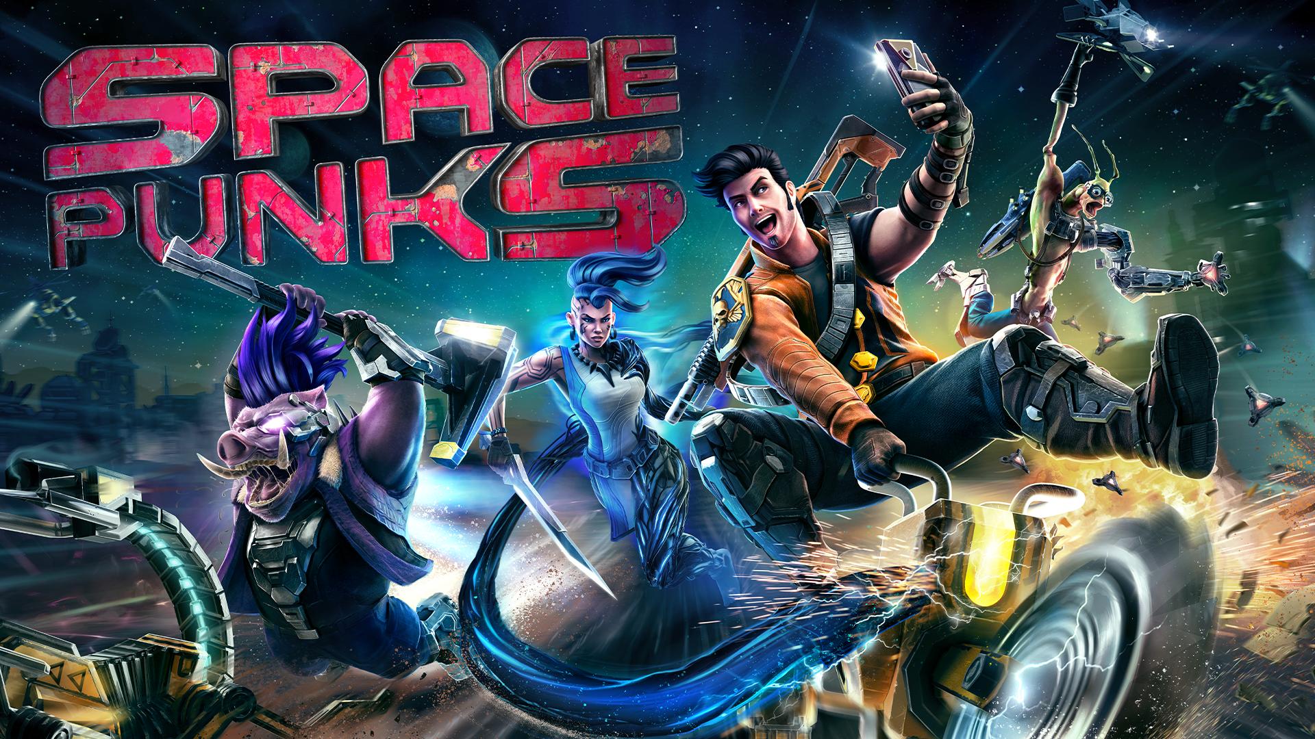 Space Punks Beta Disahkan Bersama Butiran Baru Lain