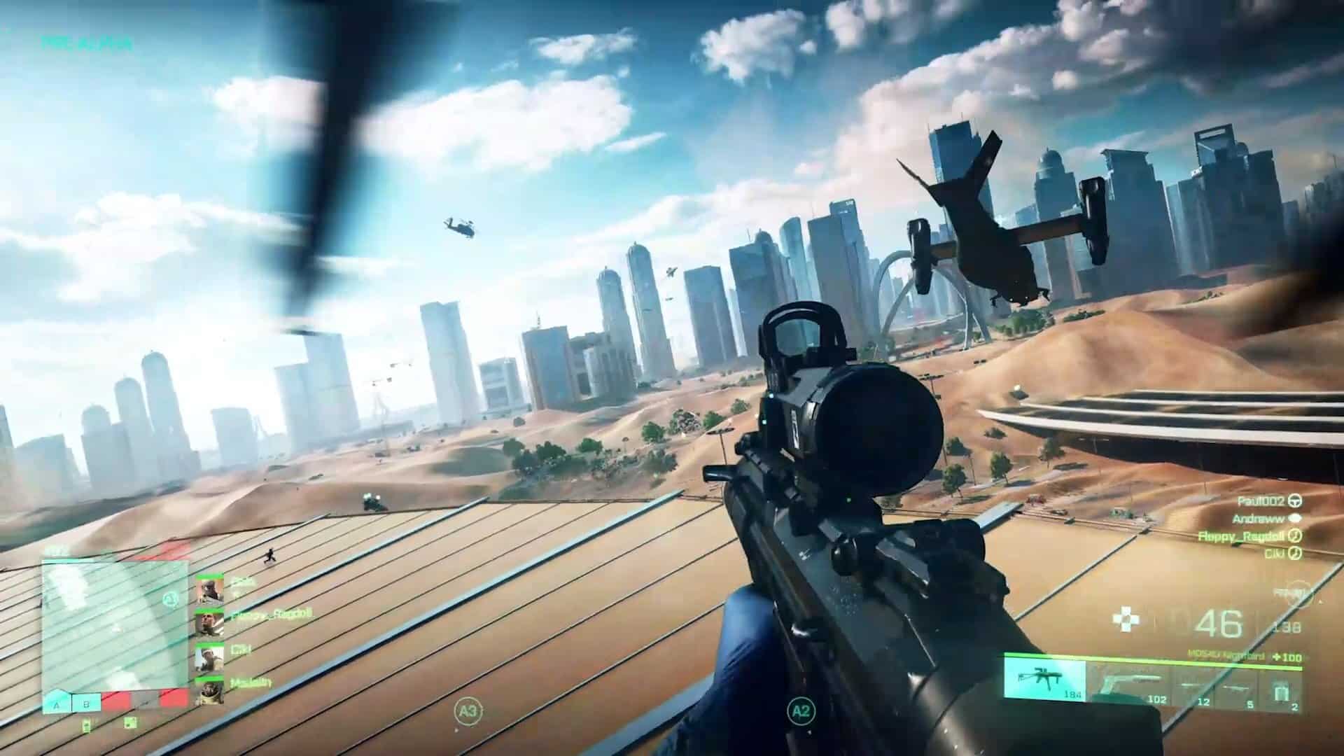 Battlefield 2042 Kedudukan atau Mod eSport Tidak Tersedia semasa Pelancaran, Devs Ingin Mendengar Daripada Komuniti Mengenainya Dahulu