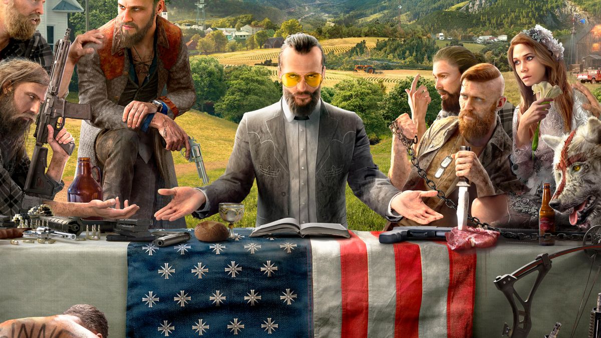 Kemas Kini Far Cry 5 1.16 Slaid Keluar 