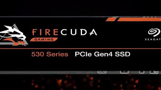 希捷 Firecuda 530 SSD 现已与 PS5 兼容