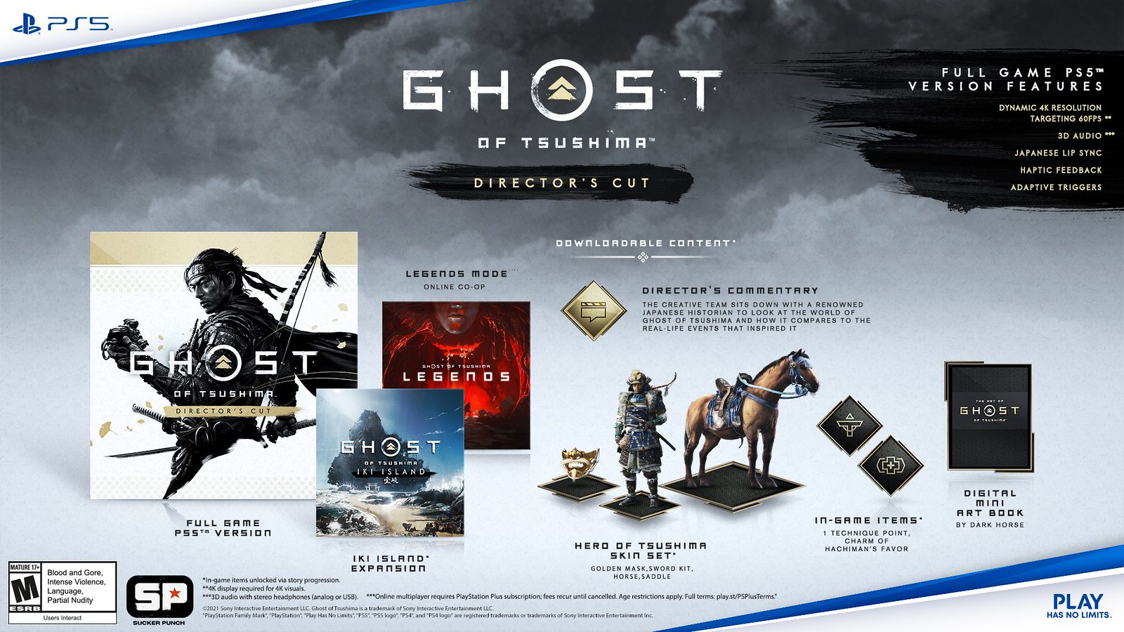 Tarikh Keluaran Pengarah Ghost of Tsushima Ditetapkan untuk 20 Ogos, Kandungan Baharu, Naik Taraf &amp; Banyak Lagi Didedahkan