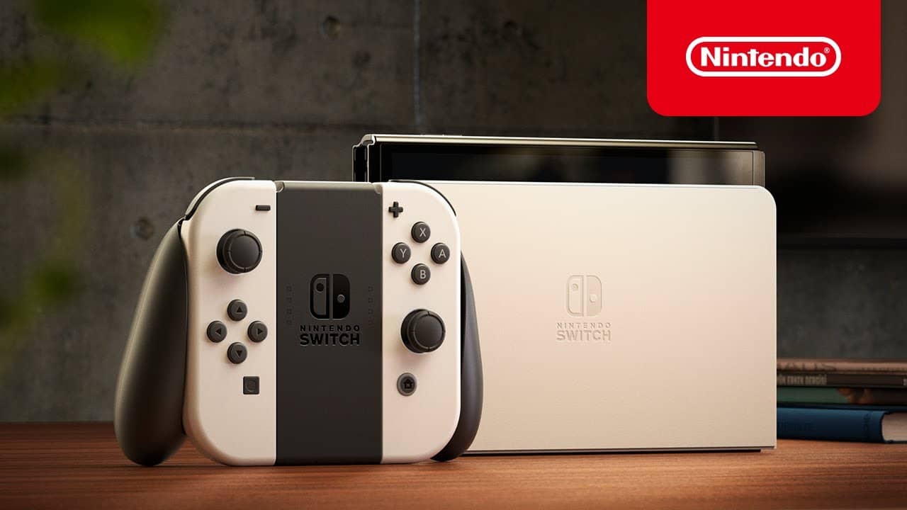 Nintendo Switch OLED 技术规格揭晓