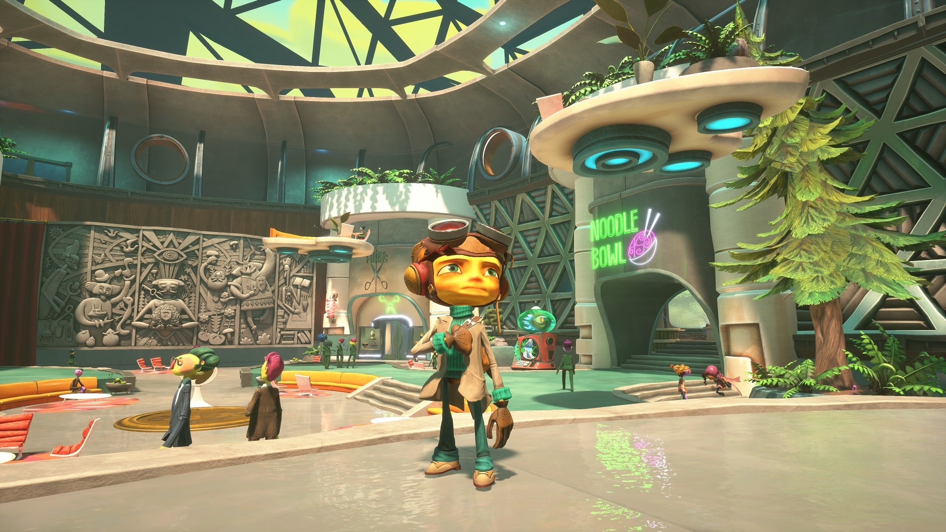 Psychonauts 2 Update 1.05 Squeaks Out