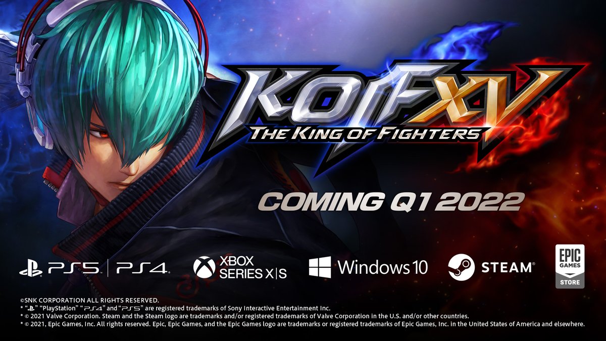 Tarikh Tayangan King of Fighters XV, Hud Dalam Permainan, Permukaan Visual Utama