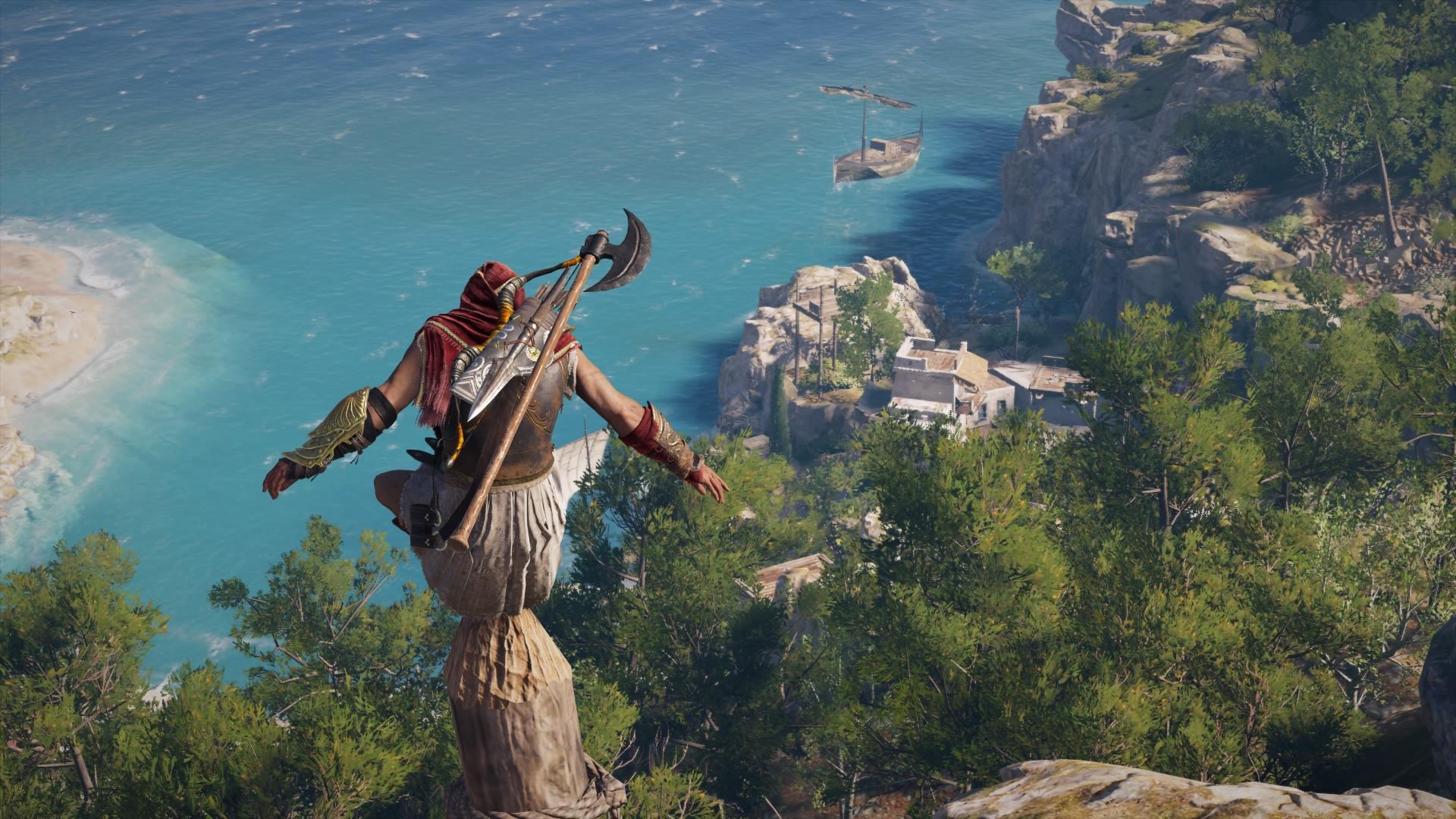 Kemas Kini AC Odyssey 1.55 Dikeluarkan, 1.6.0 Menambah Peningkatan 60fps 