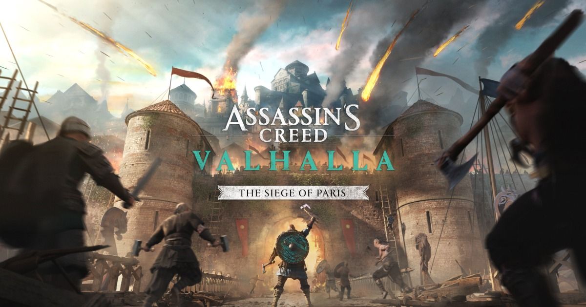 Pengembangan Assassin's Creed Valhalla The Siege of Paris Tayang Esok