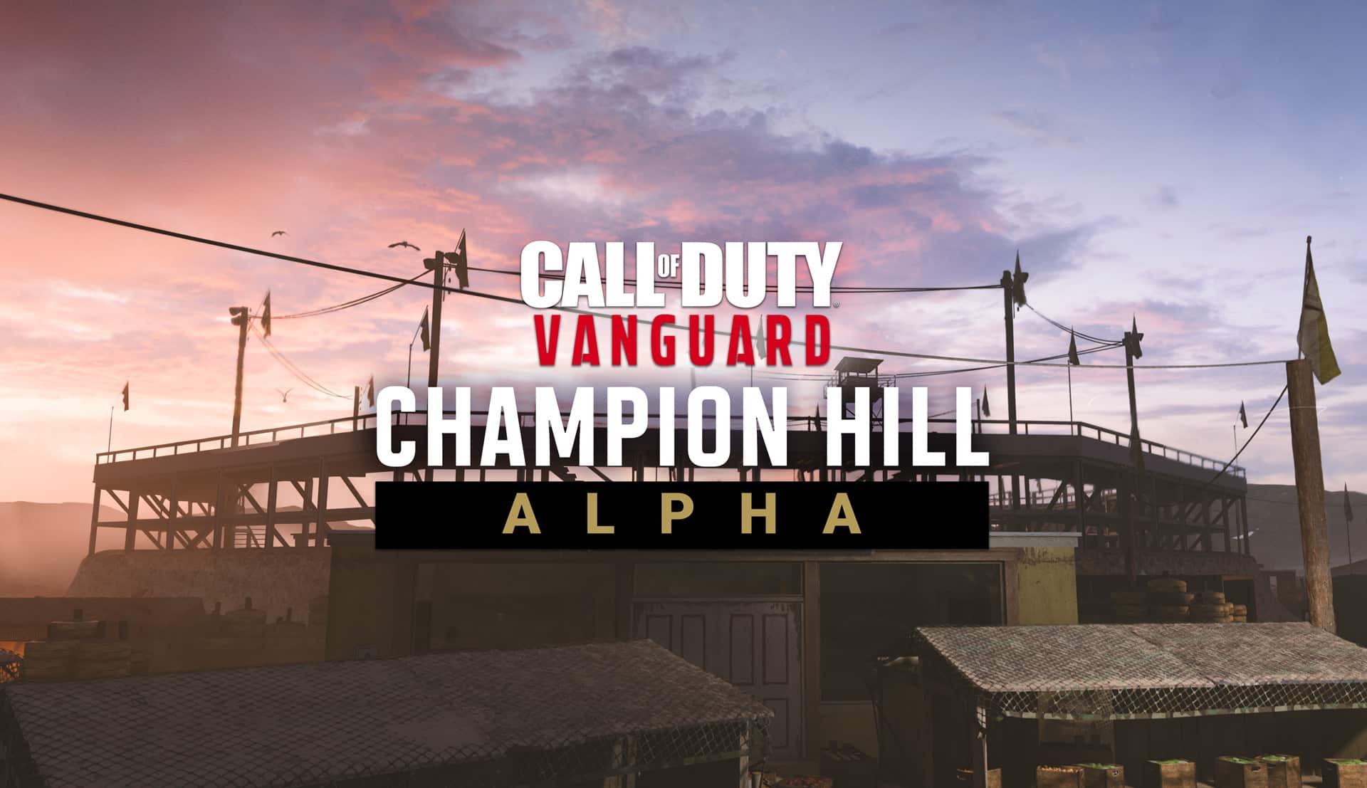 Peta, Faedah, Senjata &amp; Lain-lain Tersenarai COD Vanguard Champion Hill Alpha