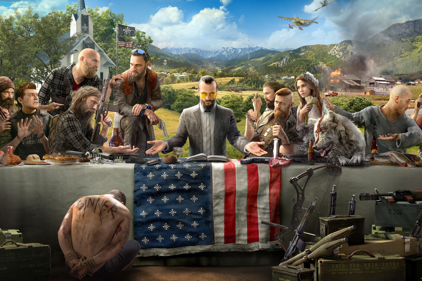 Far Cry 5 Hujung Minggu Percuma Diumumkan, Berikut Jadual Penuh