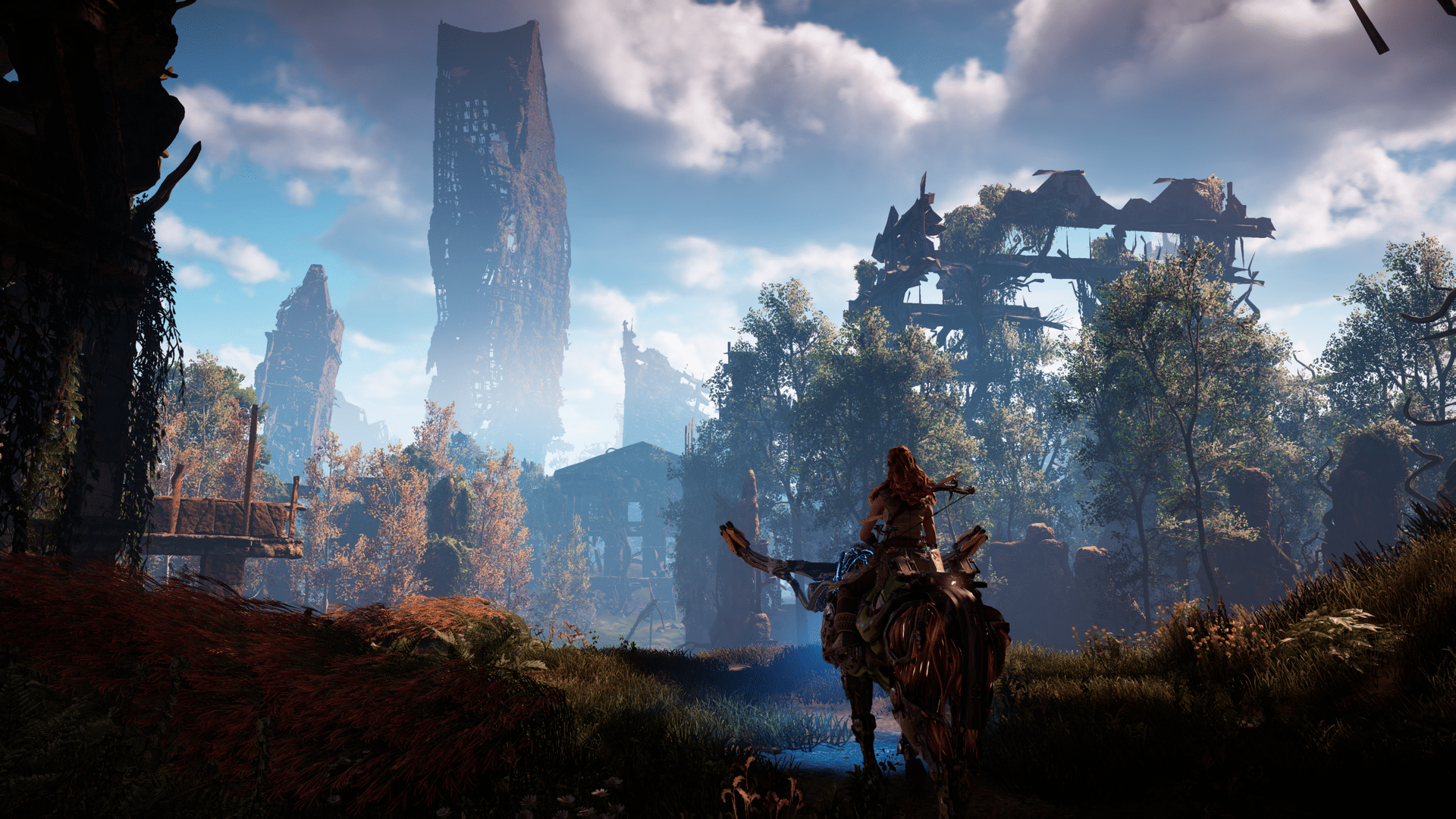 Kemas Kini Horizon Zero Dawn 1.53 Menambah Prestasi Dipertingkat pada PS5