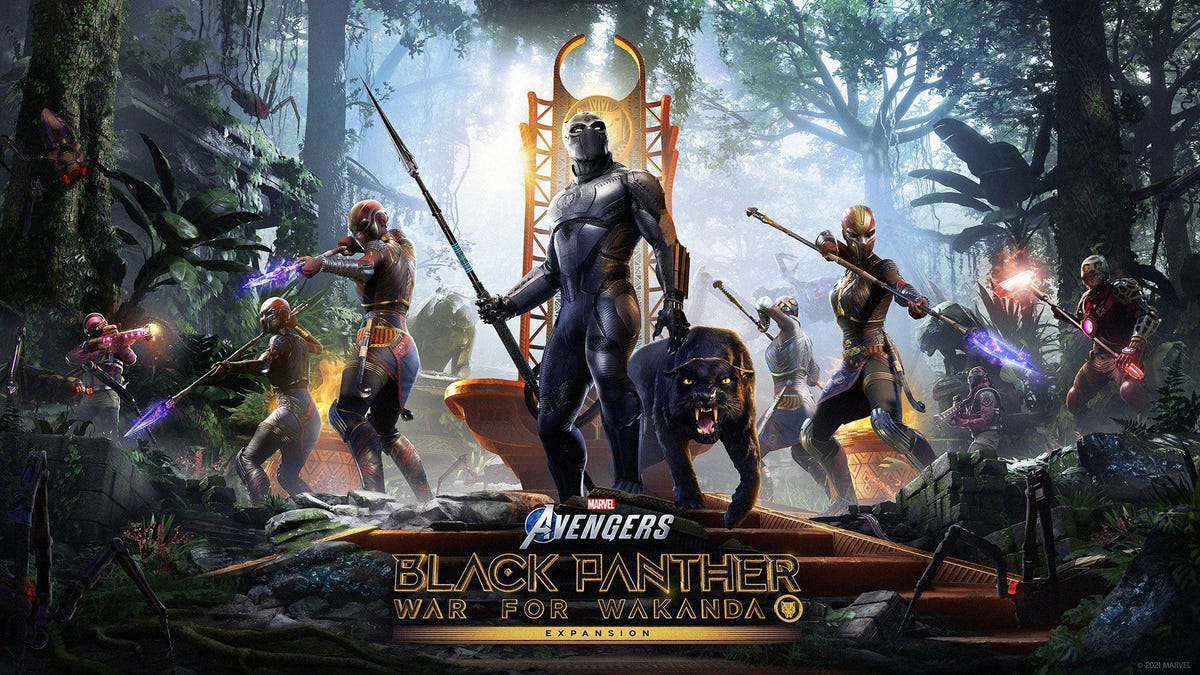 Marvel's Avengers War untuk Statistik Wakanda: Lebih 833K Jam Dimainkan sebagai Black Panther, 171M Musuh Tewas dan Banyak Lagi