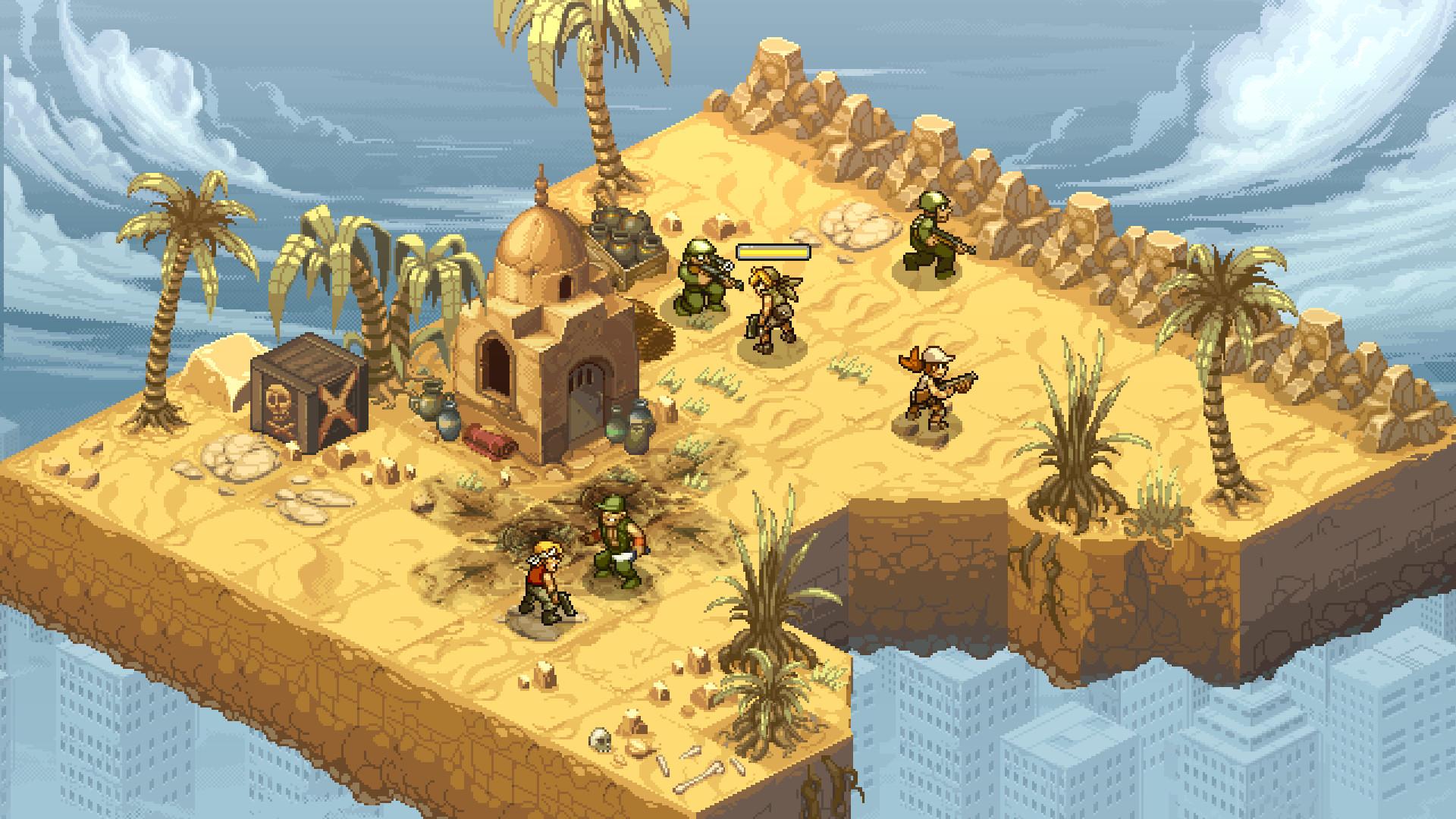 Metal Slug Tactics Mendapat Tarikh Tayangan 2022, Versi Nintendo Switch Diumumkan