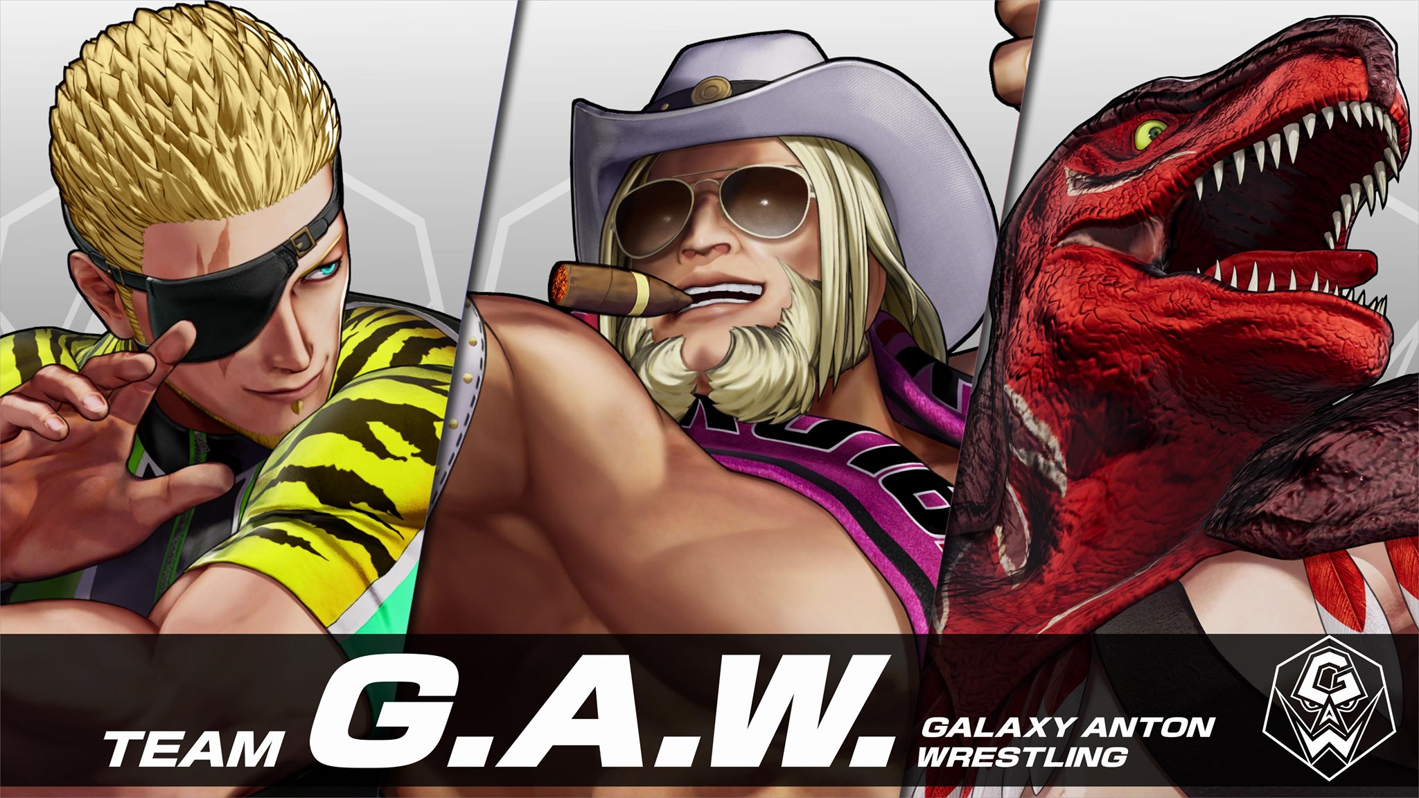 King of Fighters 15 Menambah Antonov dan Melengkapkan Pasukan Gusti Galaxy Anton