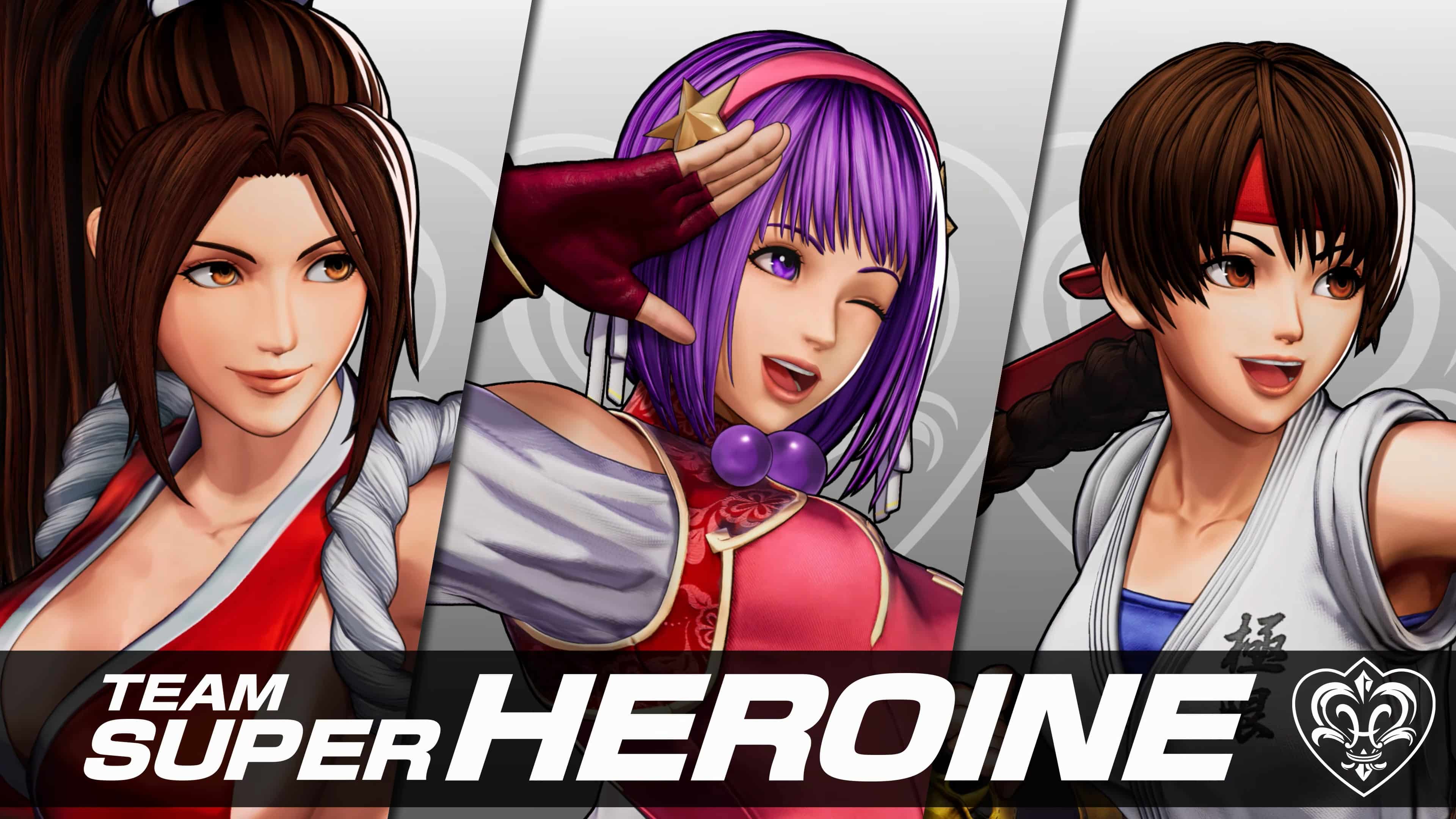 King of Fighters 15 Team Super Heroine Theme Hits Like a Queen