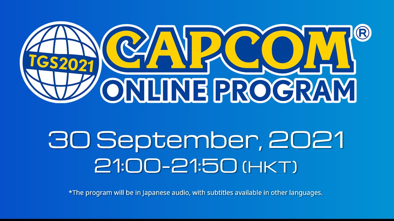 Rancangan Dalam Talian Capcom TGS 2021 Diumumkan, Berikut Jadualnya