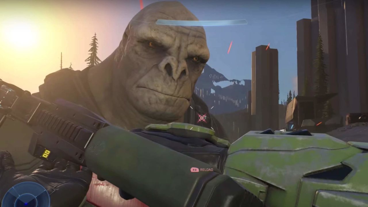 Khabar angin: Craig Infamous Halo Infinite Mendapat Wajah Baharu, Imej Brute Juga Bocor