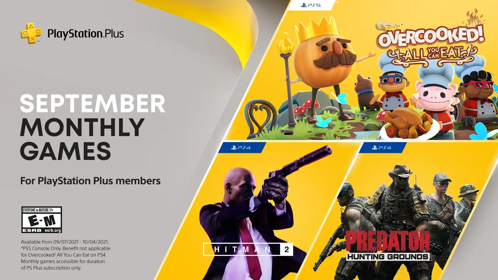 Permainan Percuma PlayStation Plus Pilihan September 2021 Didedahkan