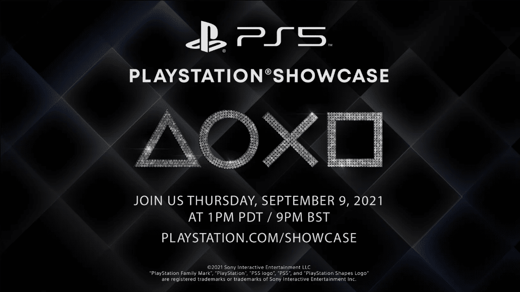 下一期 PlayStation Showcase 2021 直播将于 9 月 9 日宣布，将一睹 PS5 的未来