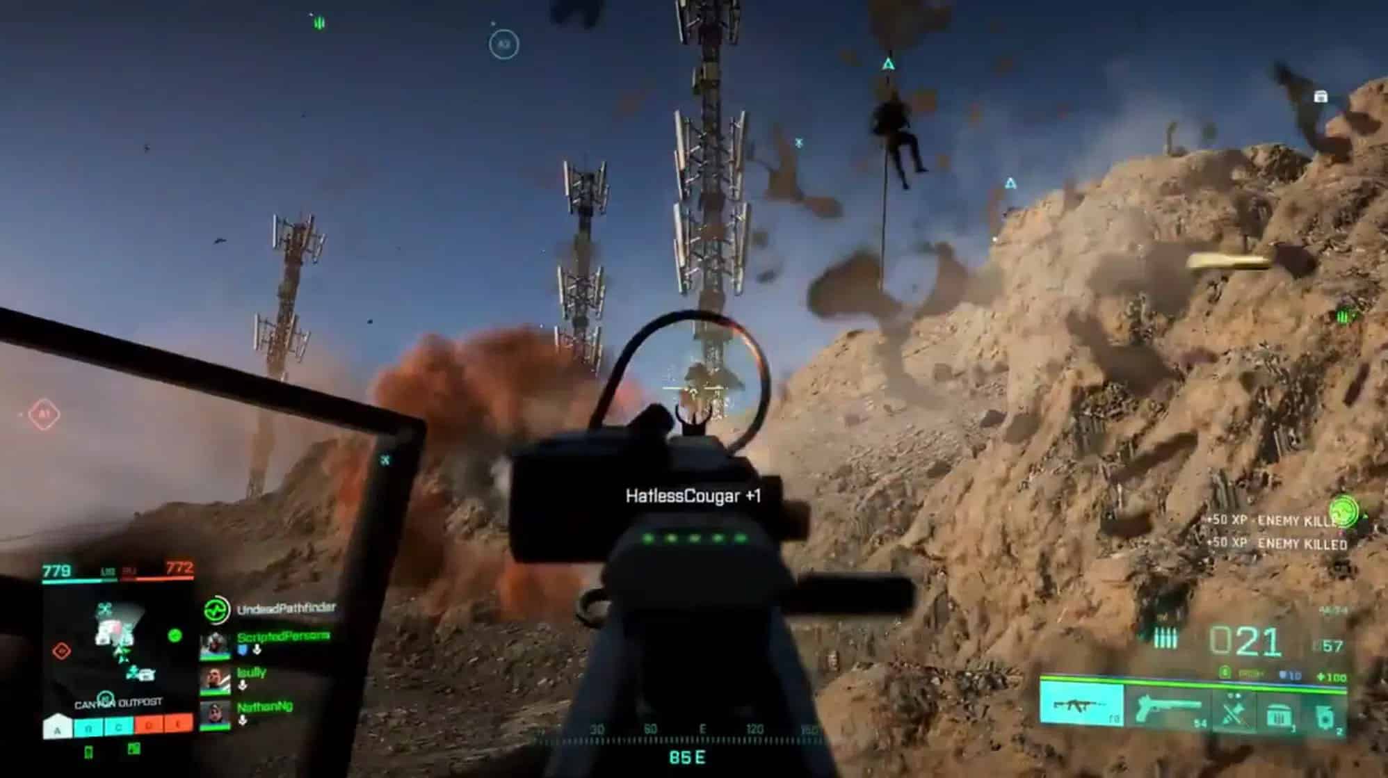 Battlefield 2042 Crosshairs, Kill &amp; Hit Indicators Pilihan untuk Disesuaikan Disahkan oleh DICE