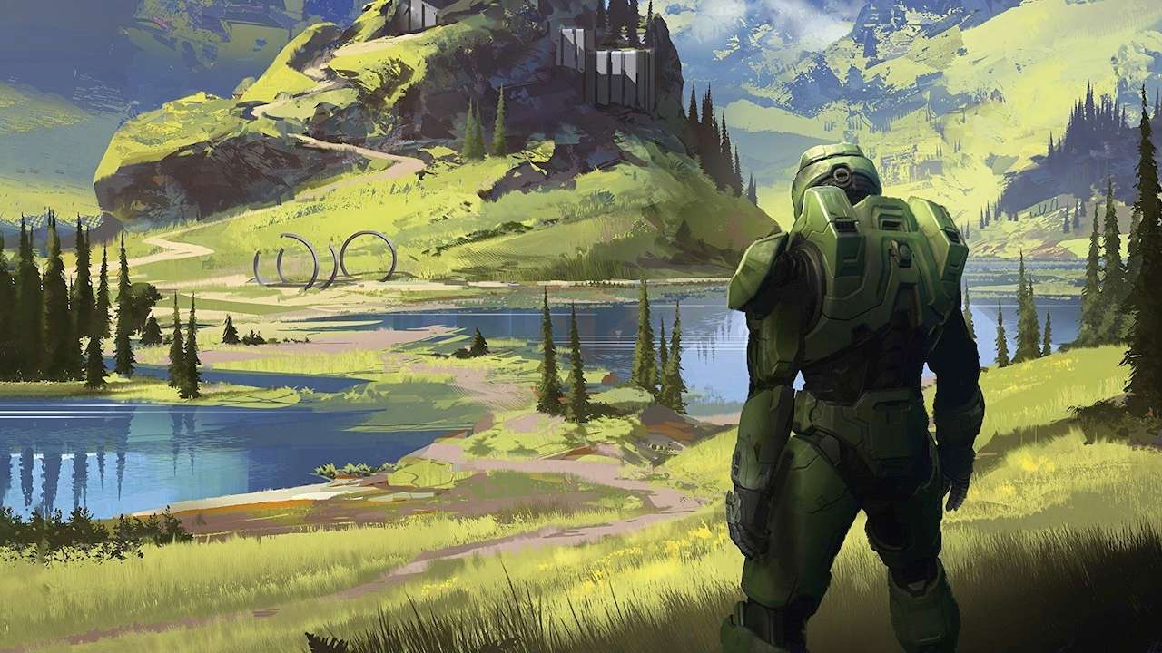 Halo Infinite Multiplayer Beta Prosiding Seperti Dirancang, Karya Seni Baharu Dikeluarkan