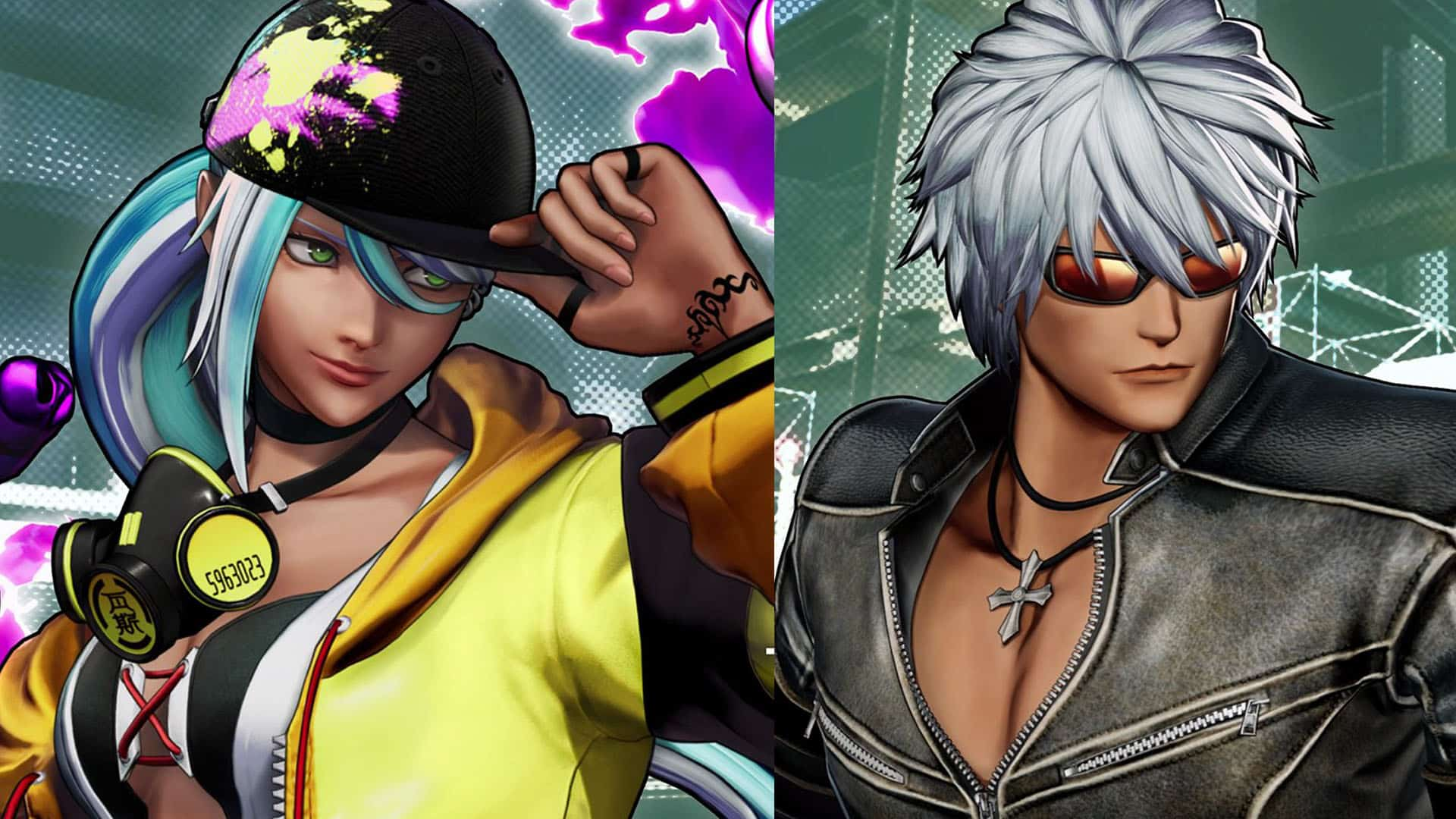 King of Fighters 15 Tokyo Game Show Treler Tumpuan Isla dan K'