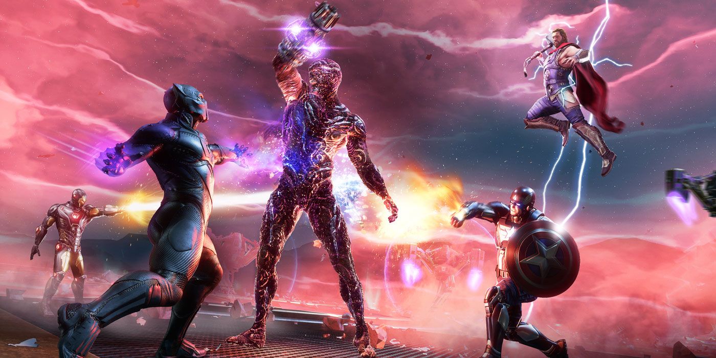 Ganjaran Marvel's Avengers Klaw Raid Didedahkan