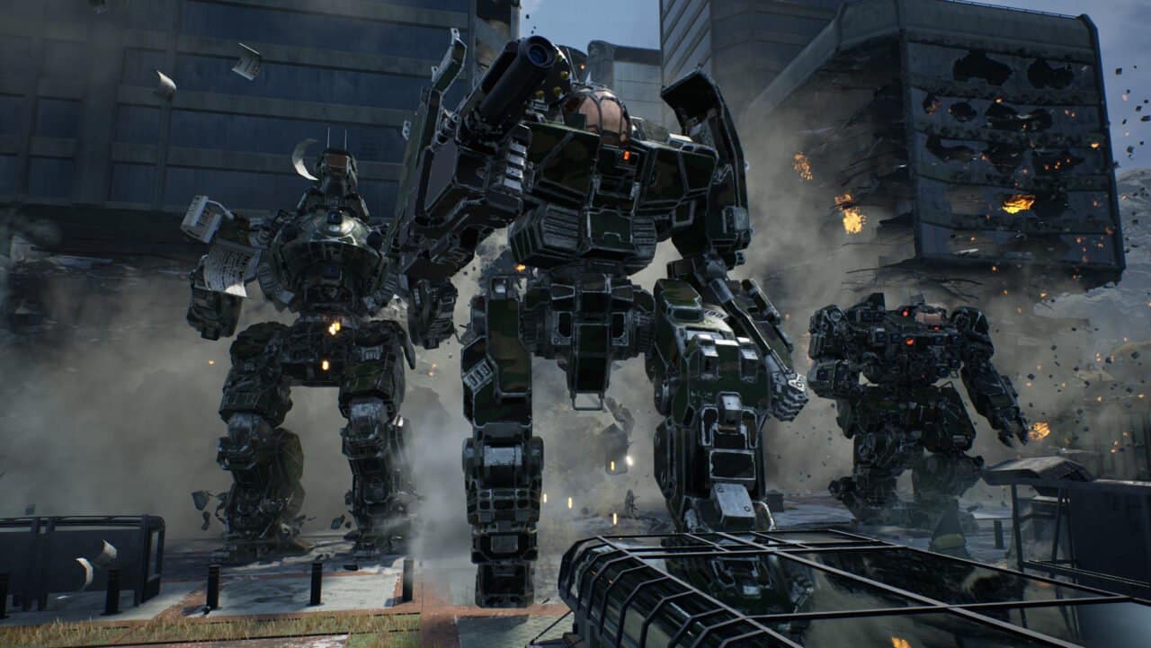 MechWarrior 5: Mercenaries Bergegas ke PS4 dan PS5 24 September Ini