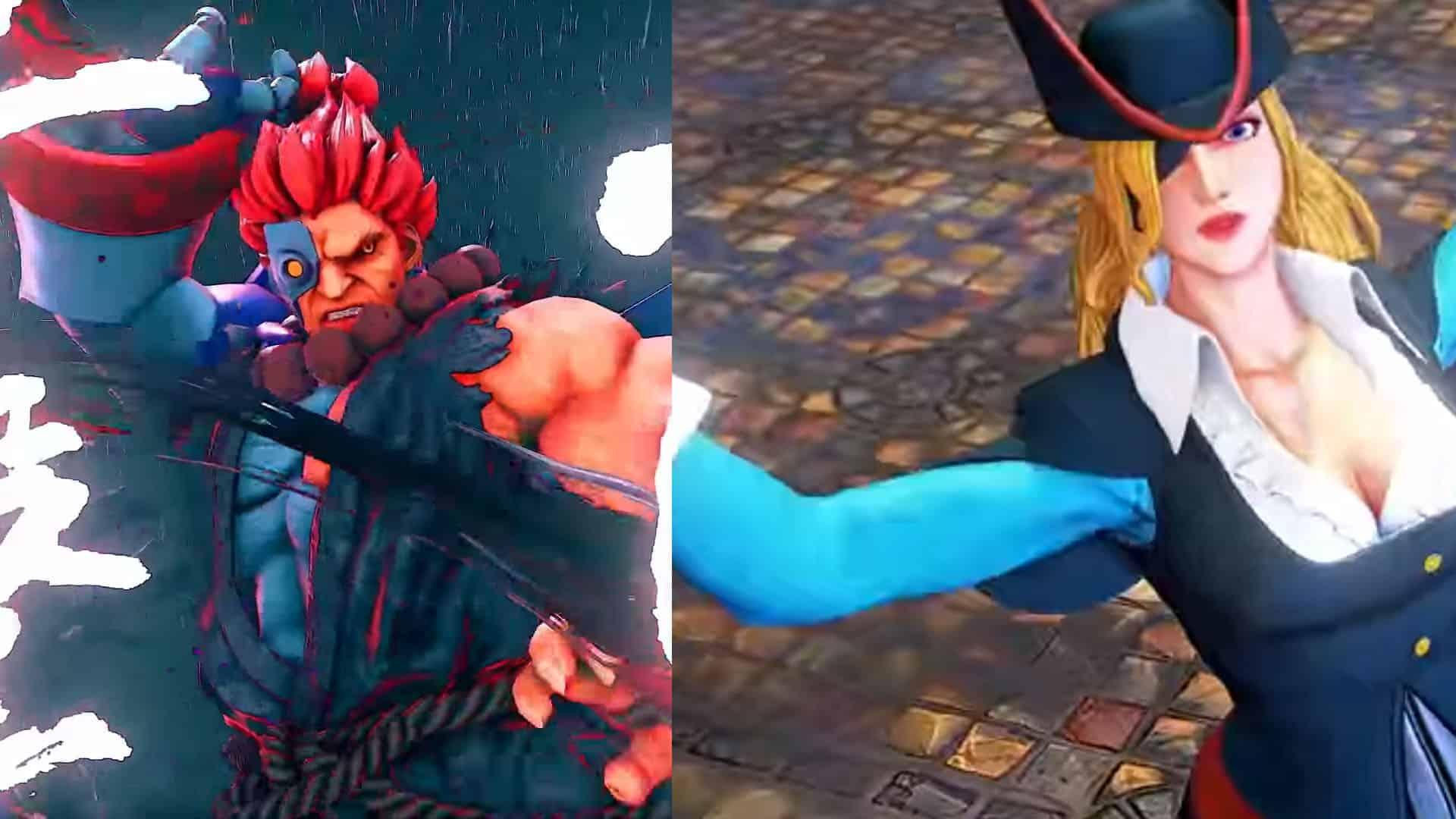 Street Fighter 5 Menyentuh Nostalgia Marvel Vs Capcom Dengan Kostum Watak untuk Musim 5