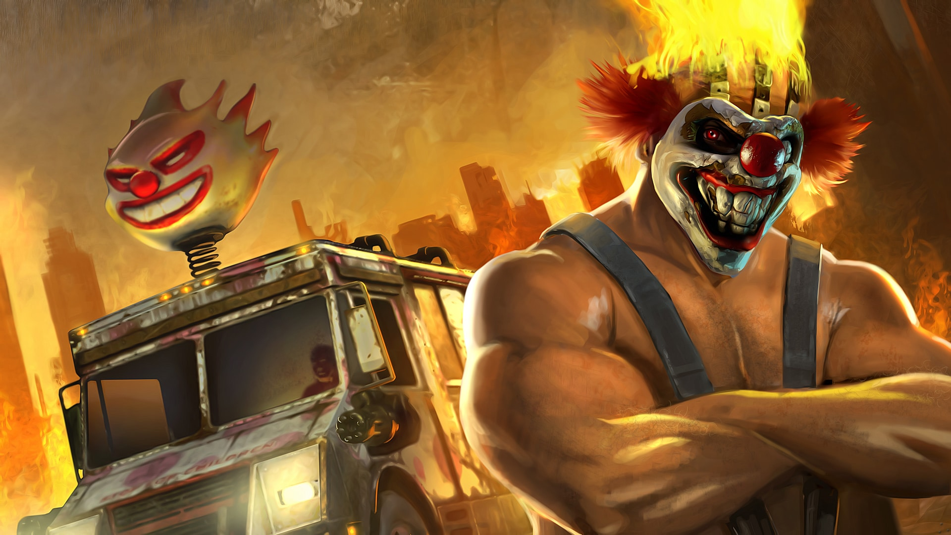 ข่าวลือ: Twisted Metal Revival กำลังถูกจัดการโดย Lucid Games