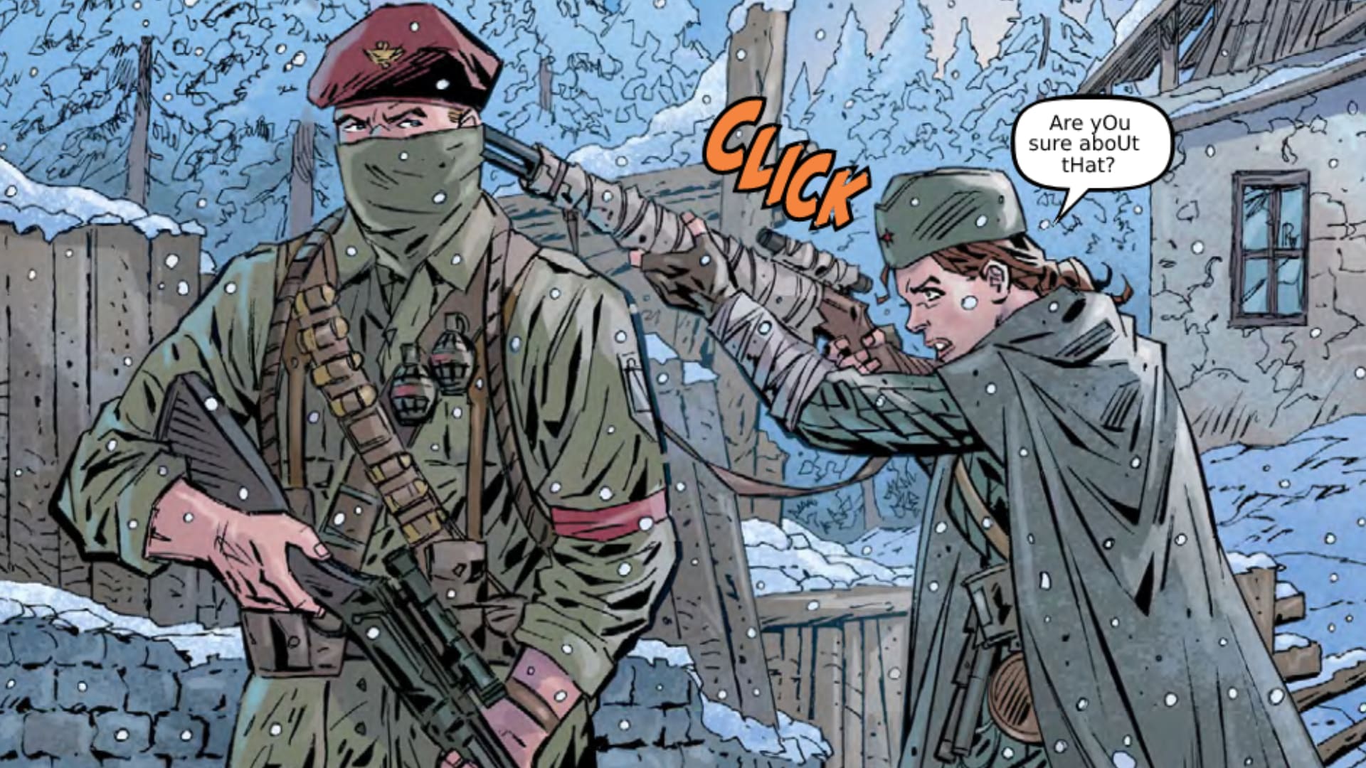 Call of Duty Vanguard Sedang Mendapatkan Buku Komik, Ini Sekilas