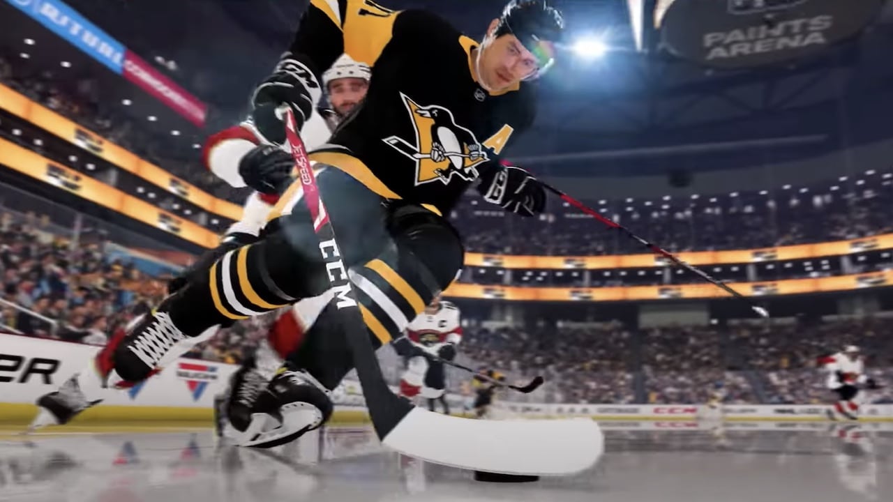 Kemas kini EA NHL 22 1.10 Slap Shot Out