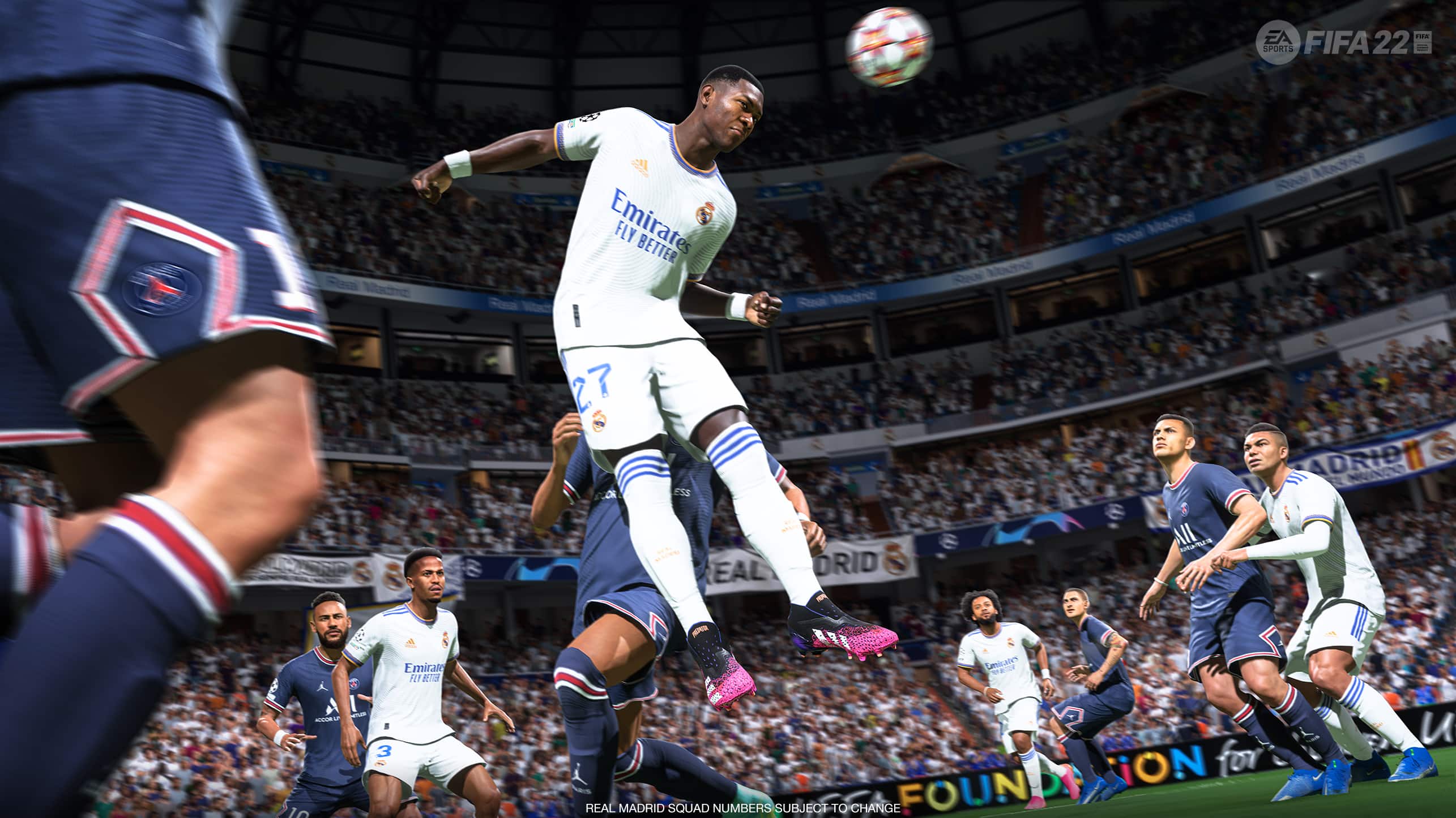 FIFA 22 更新 1.23 将于今年 5 月 3 日推出标题更新 10