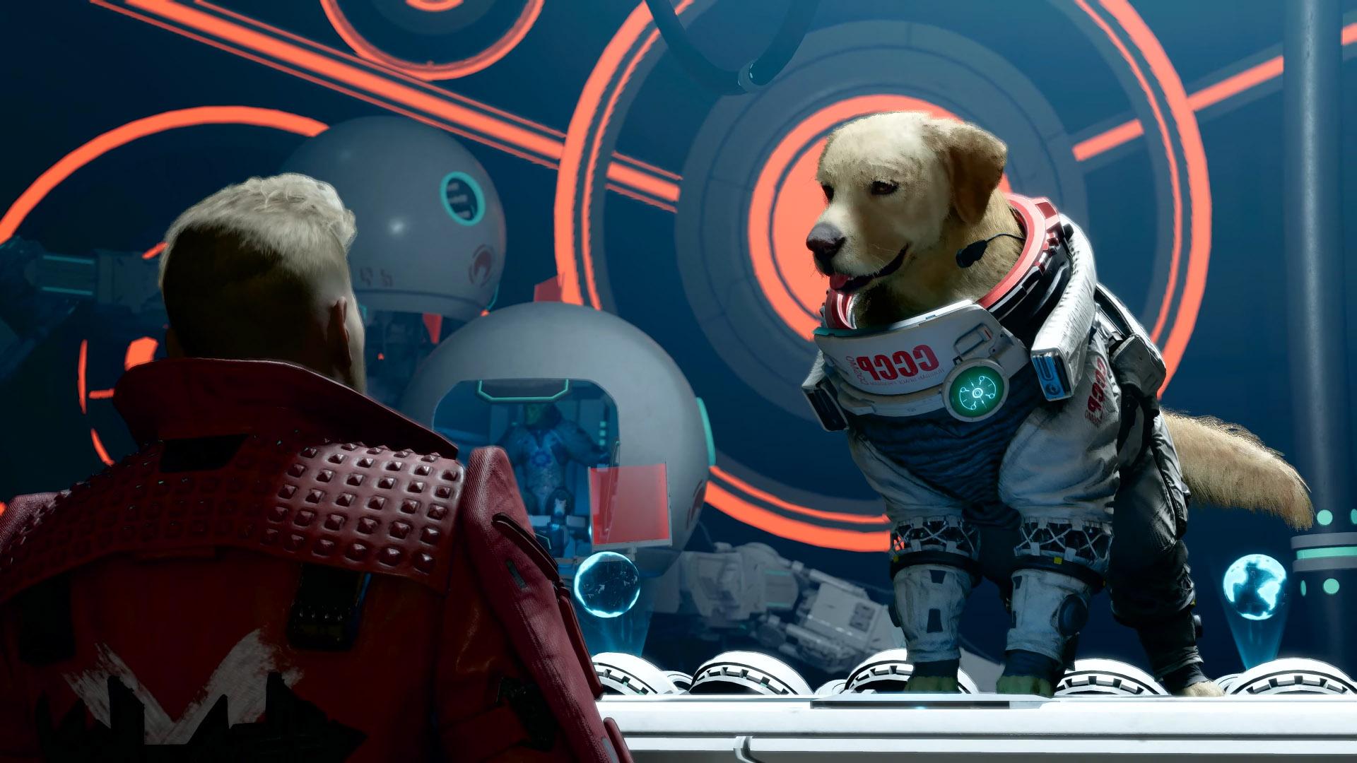 Marvel's Guardians of the Galaxy Memperkenalkan Cosmo the Dog dalam Treler Baru