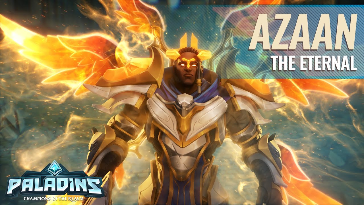 Paladins Azaan 冠军预告片发布，完整预告将于 10 月 13 日发布