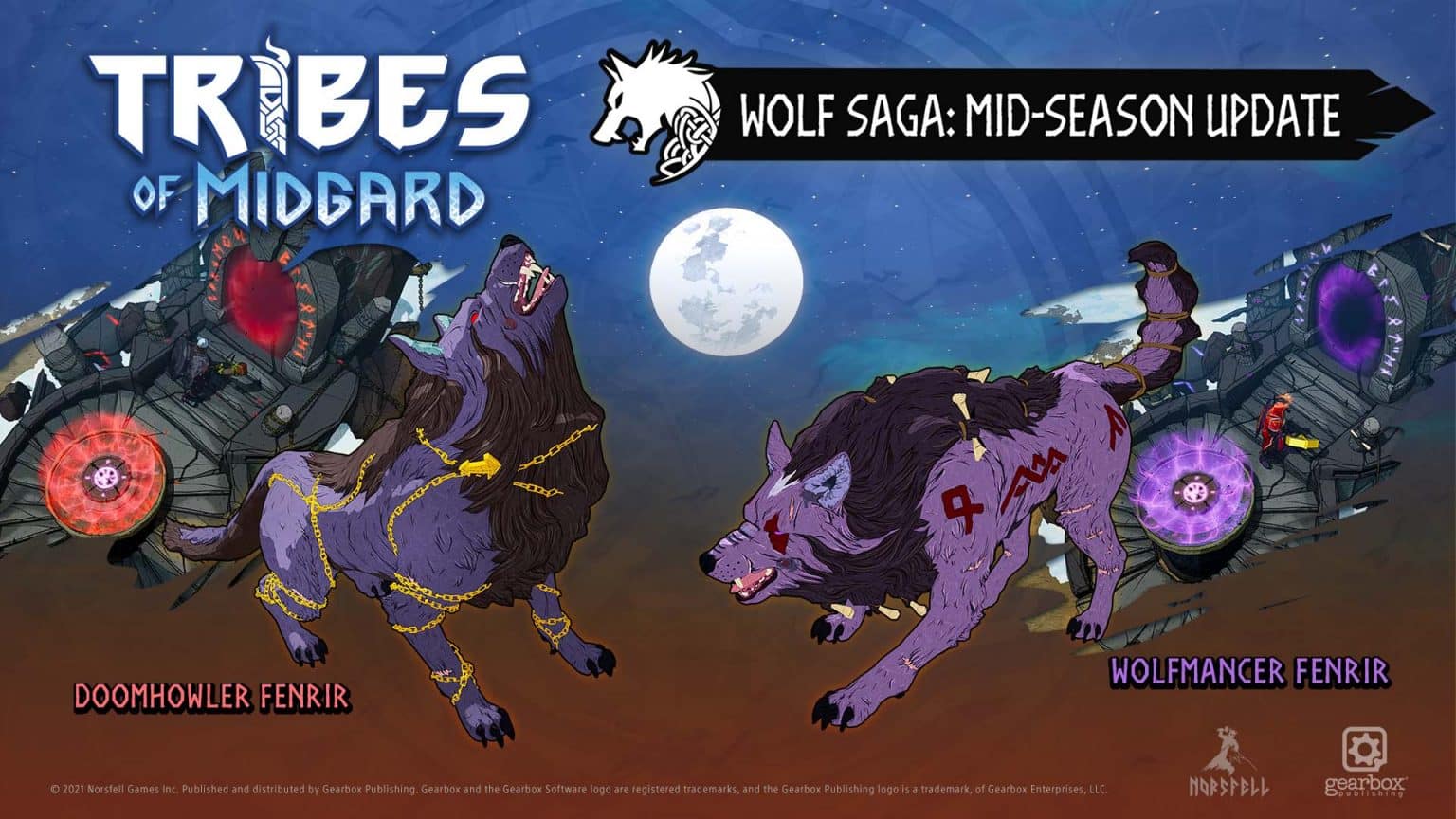 Kemas Kini Tribes of Midgard 1.50 Wolf Saga Kemas Kini Pertengahan Musim Secara Langsung 5 Oktober Ini