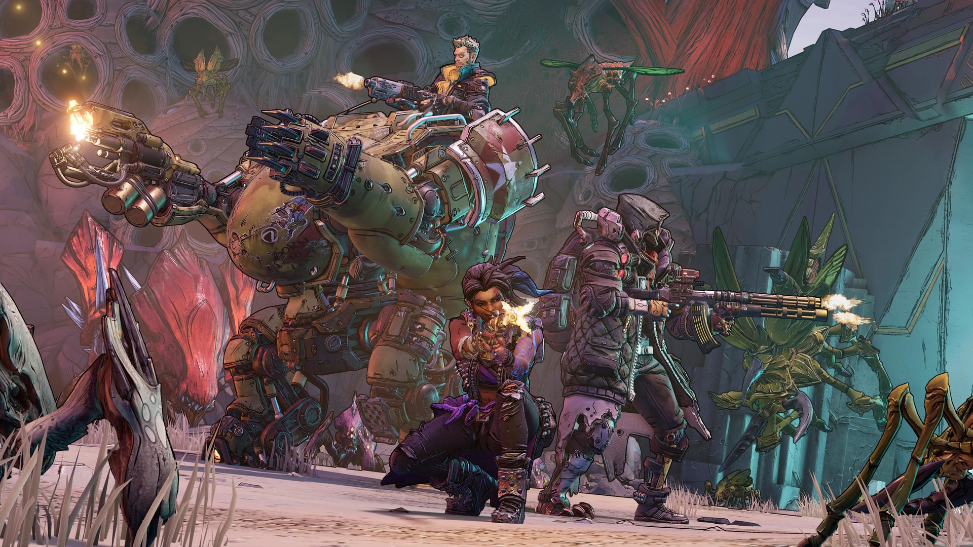 Kad Bilik Kebal Borderlands 3 3: Bunker Master Kini Keluar 