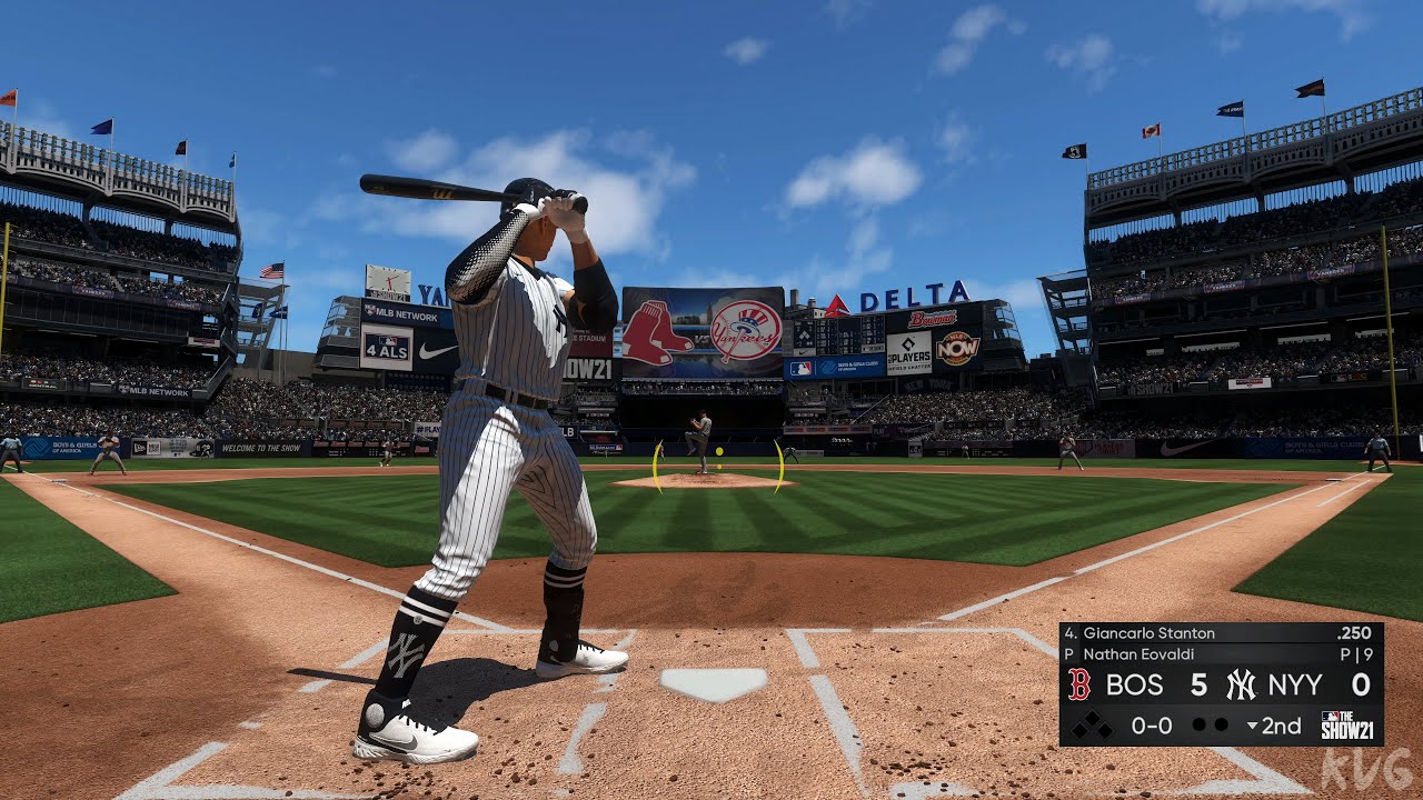 MLB The Show 21 更新 1.20 将于 11 月 10 日进行游戏玩法更改