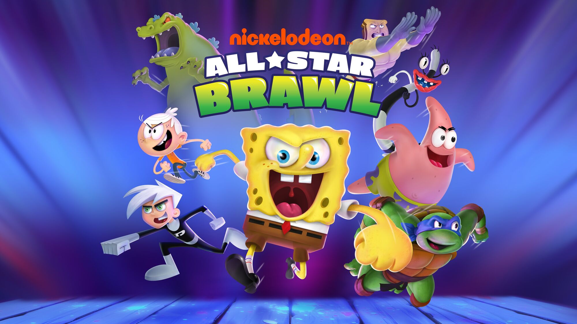 Kemas Kini Nickelodeon All-Star Brawl 1.000.005 Nota Tampalan; Smashes Out 8 November Ini