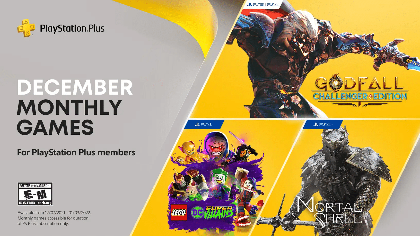 Sony Germany รั่วไหลเกมฟรี PS Plus ในเดือนธันวาคมโดยไม่ได้ตั้งใจ (อัพเดท)